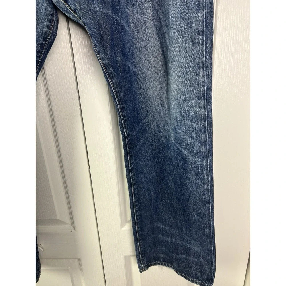 Polo Ralph‎ Lauren PRL Classic Denim Jeans 38 x 30 Distressed RL Logo Denim F12